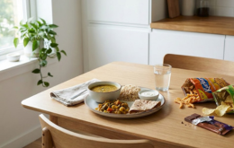 Diet affects gut health